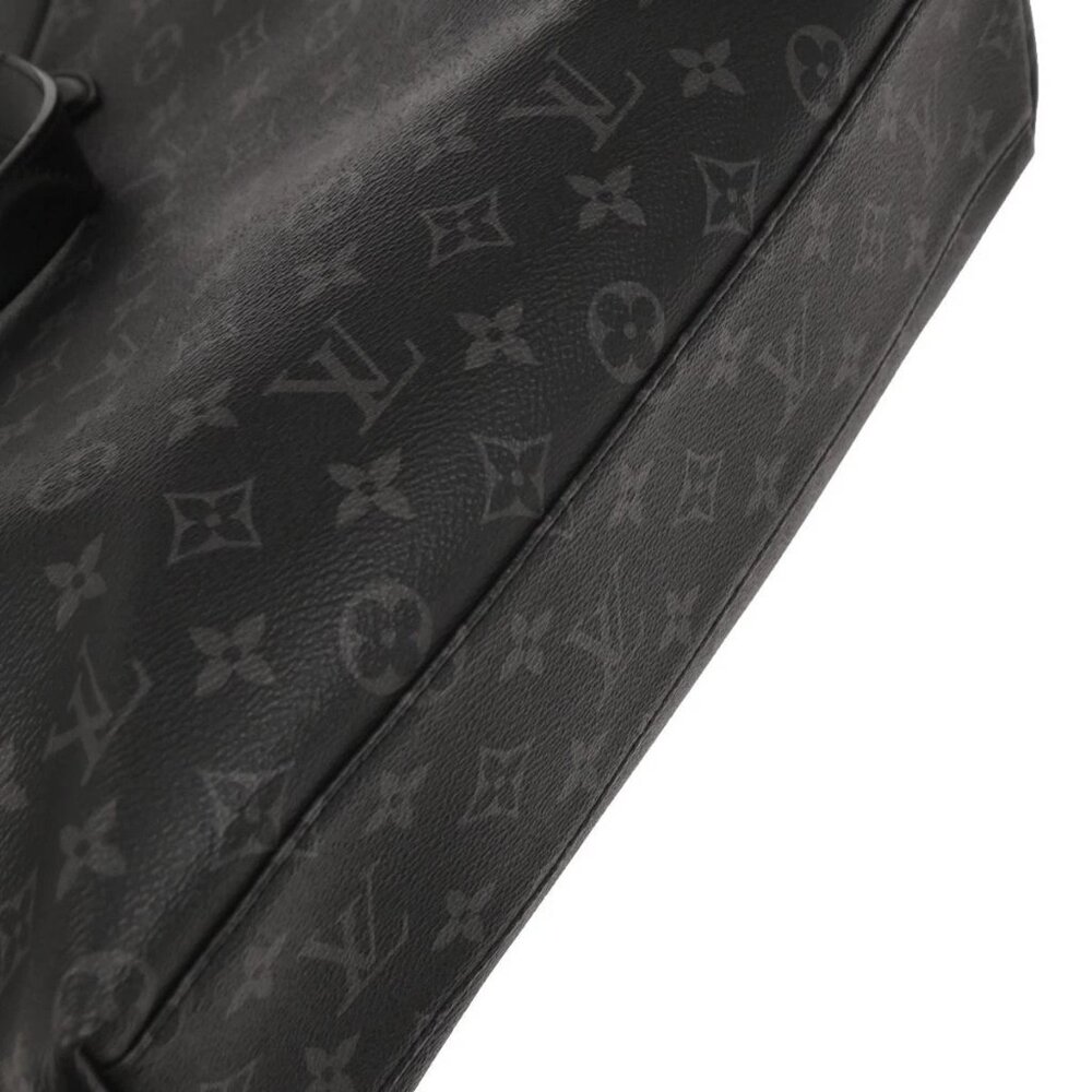 Louis Vuitton Monogram Eclipse Explorer 2way Tote… - image 4